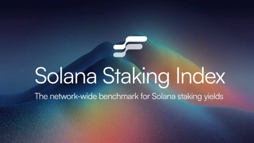 Solana Ecosystem Launches Index to Track Network Staking Performance