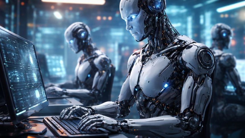 un réseau social pour l'IA qui n'est pas ce qu'il paraît