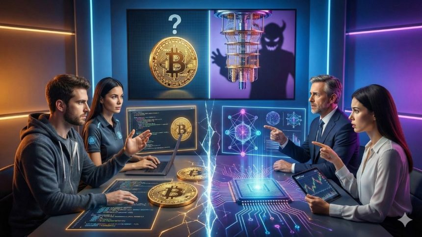 La menace quantique divise la communauté Bitcoin