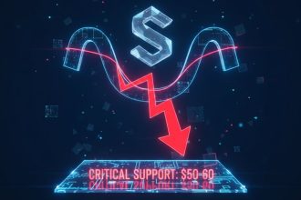 Critical support for Solana-