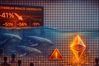 Every Ethereum Whale Cohort Now Underwater: ETH Capitulation Marking The Final Bottom?