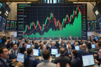 L'indice VIX s'envole ; les marchés tremblent