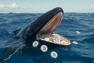 Les baleines Bitcoin balayent pendant le krach du marché