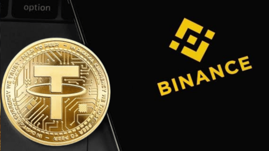L'USDT atteint un niveau record sur Binance