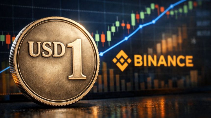 90 % du stablecoin de Trump est détenu par Binance