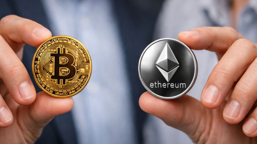 Alors que Bitcoin et Ethereum plongent, 2 géants achètent plus
