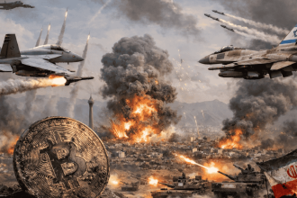 Bitcoin chute après l’attaque des États-Unis et d’Israël contre l’Iran