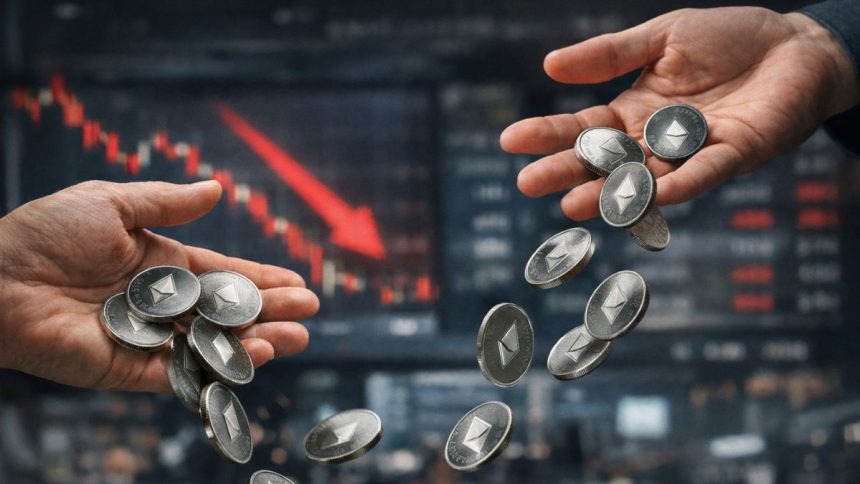 ETHZilla cesse d'accumuler la crypto-monnaie Ethereum après le krach boursier