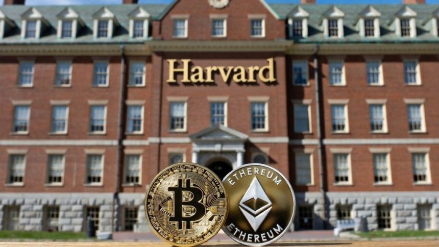 Harvard a vendu un ETF Bitcoin pour le transformer en Ethereum