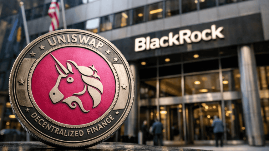 BlackRock achètera la crypto-monnaie Uniswap et apportera son fonds BUIDL à la bourse