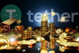 100 tonnes d'or tokenisées par Tether déplacées en 6 mois