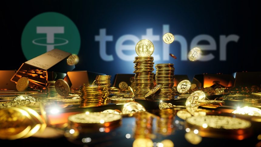 100 tonnes d'or tokenisées par Tether déplacées en 6 mois
