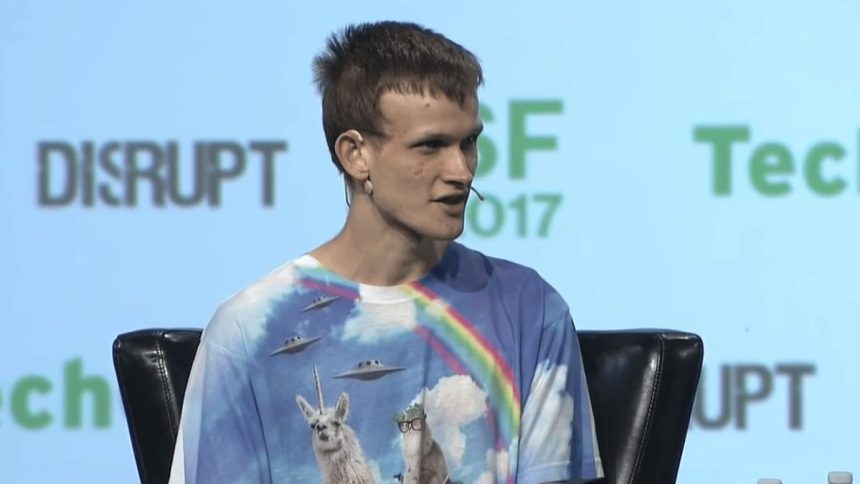 Vitalik Buterin réalise des ventes d'ETH pour un million de dollars