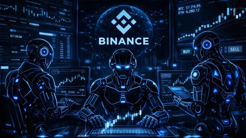 Binance lance l'IA pour le trading de cryptomonnaies
