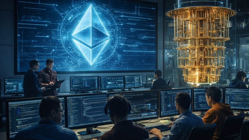 Ethereum lance un site Web pour coordonner ses avancées post-quantiques