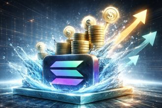Solana’s stablecoin liquidity hit a record above $15.58 billion as open interest neared $6 billion, raising both breakout hopes and squeeze risk.