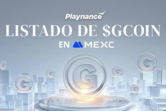 Playnance lance le trading GCOIN sur MEXC