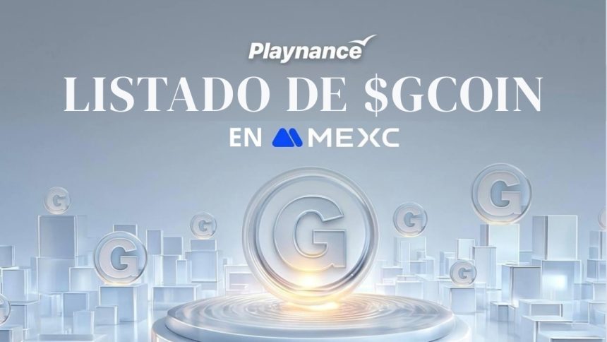 Playnance lance le trading GCOIN sur MEXC