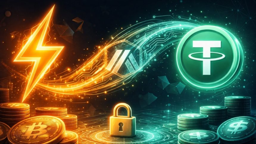 Boltz vous permet d'échanger des Bitcoins du Lightning Network contre des USDT sans KYC
