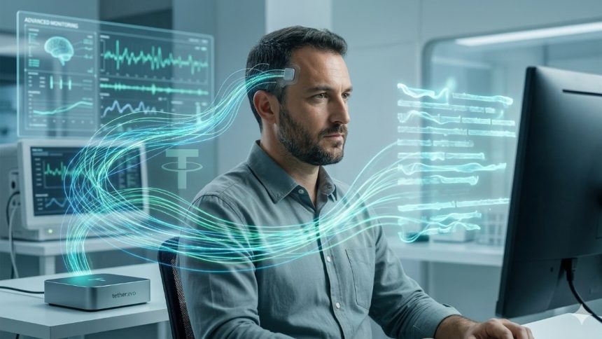 Tether annonce des avancées dans le décodage des signaux cérébraux