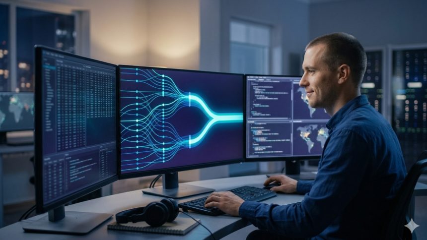 la réorganisation était un comportement normal