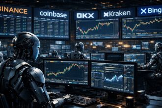 Kraken, BingX et OKX accélèrent le développement d'agents IA