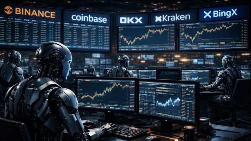 Kraken, BingX et OKX accélèrent le développement d'agents IA