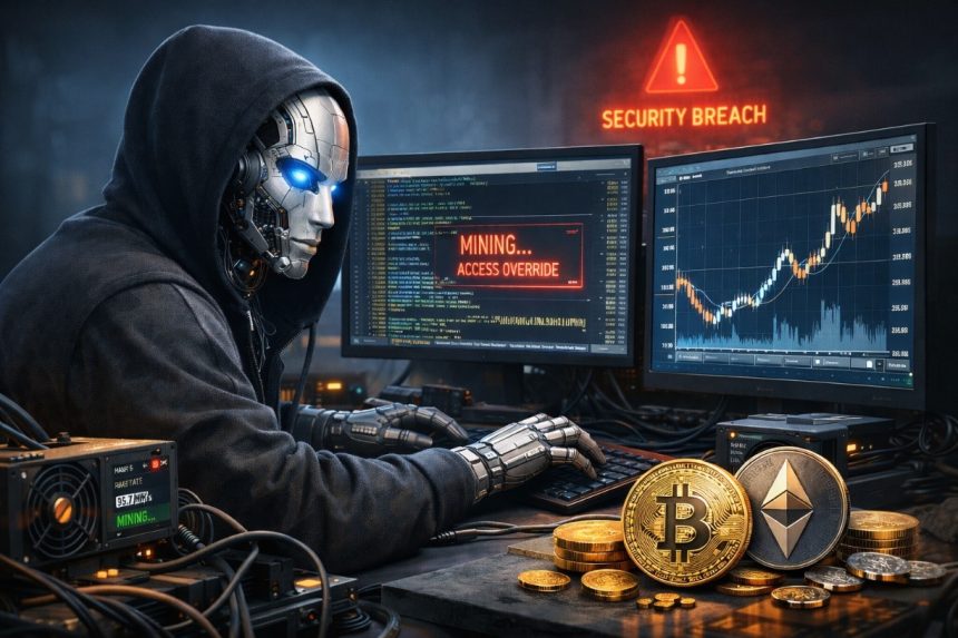 Un agent d'IA "se rebelle" et tente d'exploiter des crypto-monnaies