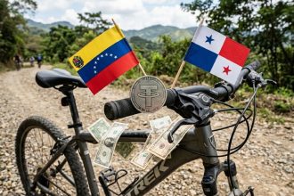 Le vélo d'échange vénézuélien provoque une augmentation des prix de l'USDT au Panama