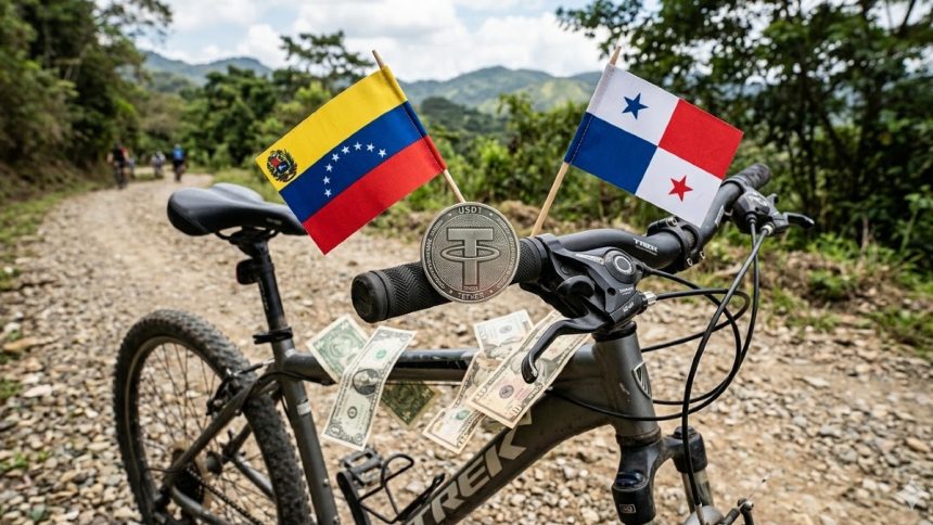 Le vélo d'échange vénézuélien provoque une augmentation des prix de l'USDT au Panama