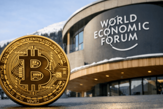 Bitcoin entre dans le débat sur l'avenir de la monnaie à Davos