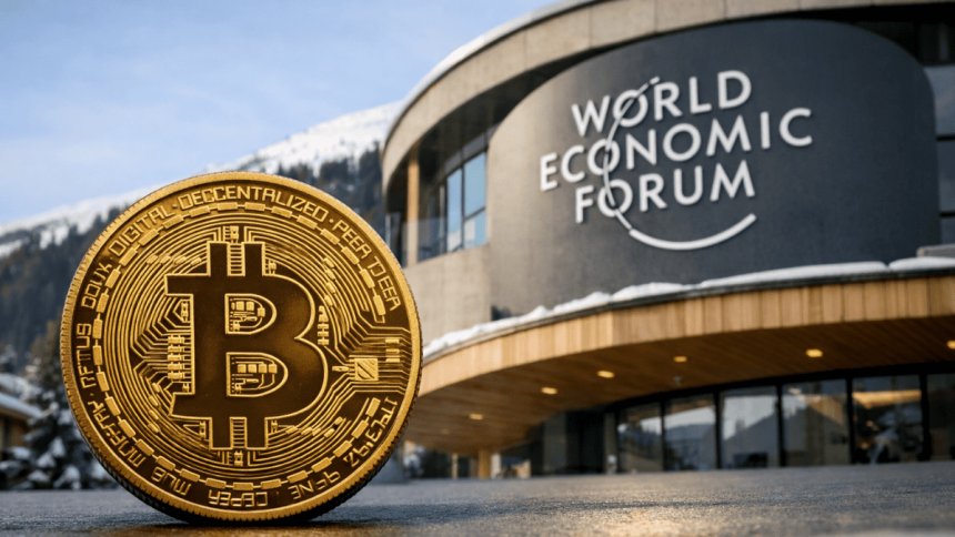 Bitcoin entre dans le débat sur l'avenir de la monnaie à Davos