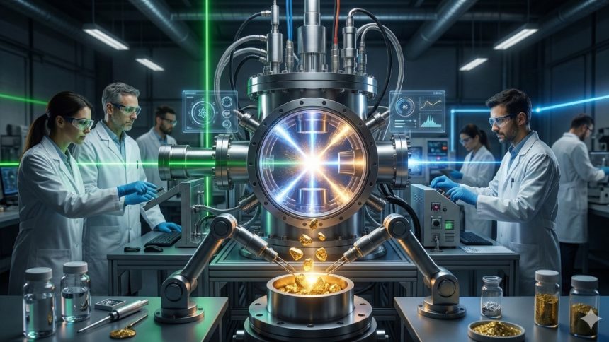 L’or du laboratoire ? Des avancées qui pourraient détrôner l’or avant que le quantum ne détrône le Bitcoin