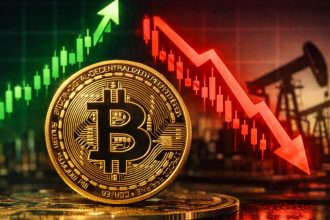 La hausse du pétrole ralentit, et ce serait bien pour le bitcoin