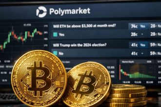 Bitcoin atteindra 75 000 USD en mars, selon Polymarket