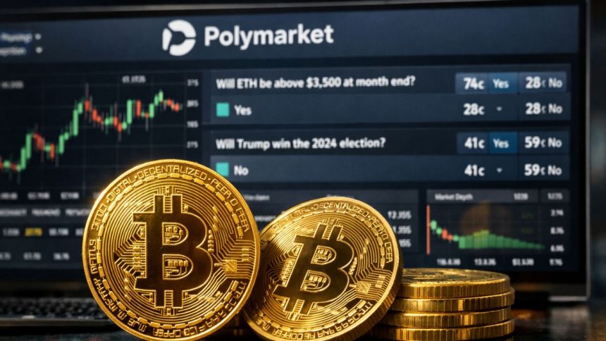 Bitcoin atteindra 75 000 USD en mars, selon Polymarket