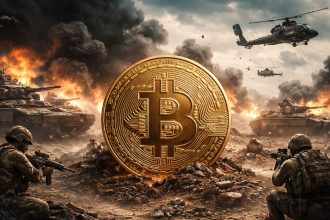 Voici comment le prix du Bitcoin s'est comporté après les conflits de guerre dans le monde
