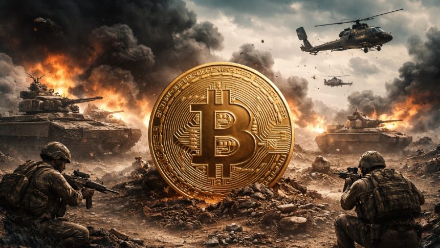 Voici comment le prix du Bitcoin s'est comporté après les conflits de guerre dans le monde