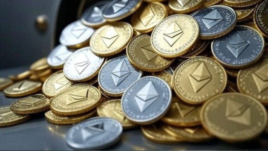 Les trésoreries d'entreprise ont acheté 160 000 ETH au cours des 30 derniers jours