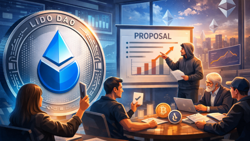 Lido DAO propose un achat d'un million de dollars pour sauver son jeton de la baisse des prix