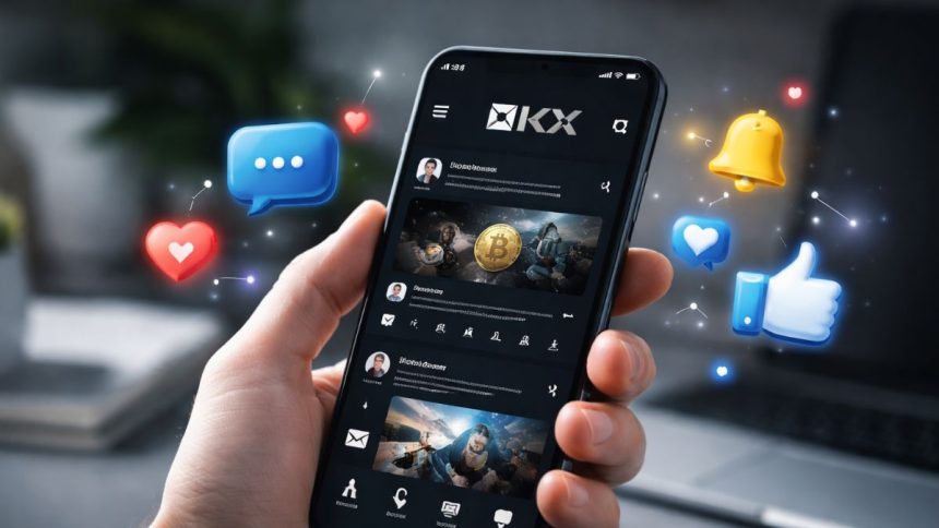 OKX ajoute une fonctionnalité de trading social à la bourse