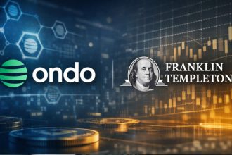 Ondo tokenise 5 ETF Franklin Templeton