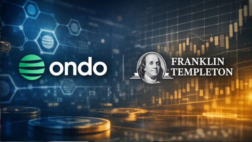 Ondo tokenise 5 ETF Franklin Templeton
