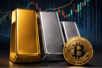 L'or et l'argent ont perdu 1 000 milliards de dollars en 3 heures