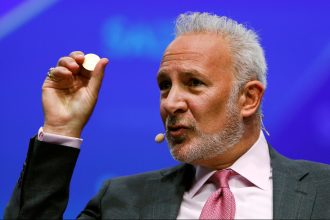 Peter Schiff remet en question les nouvelles hypothèques avec Bitcoin et USDC, « augmente le risque »