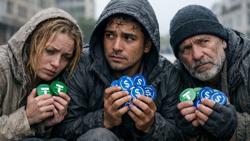 Les détenteurs de Stablecoin ne seraient pas protégés si l'émetteur faisait faillite