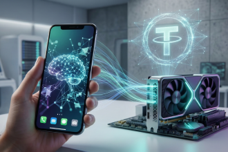 Tether lance un système pour former une IA avancée sur les téléphones iPhone et Android