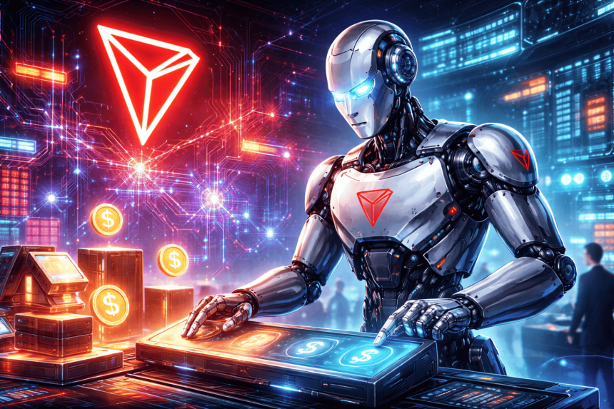 TRON mise sur l'IA et élève son fonds à 1 milliard de dollars