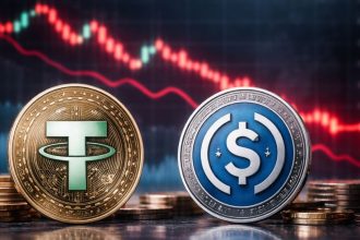 L'emprise de l'USDT et de l'USDC s'affaiblit