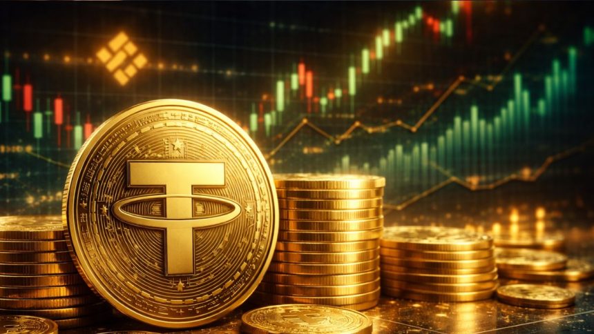 Binance ajoute XAUt, l'or numérique de Tether